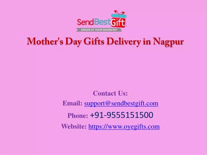 mother s day gifts delivery in nagpur