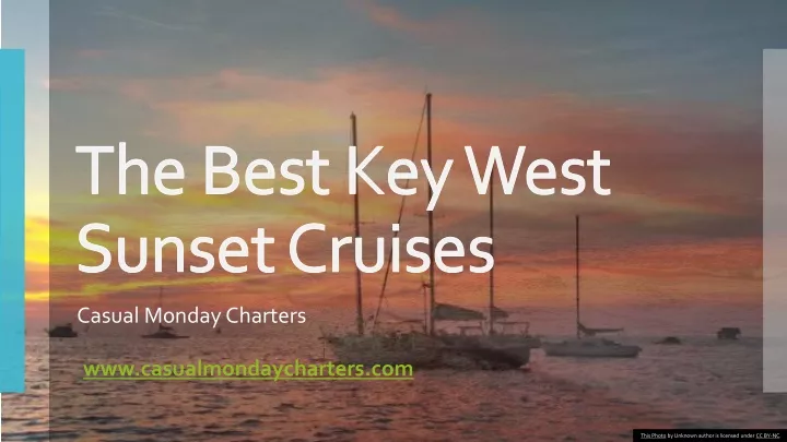 the best key west sunset cruises