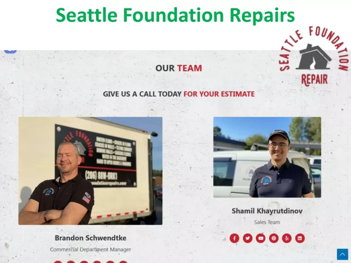 seattle foundation repairs