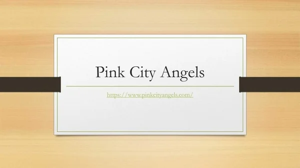 Pink City Angels (Call Girls in Jaipur)