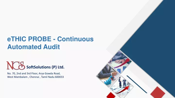 ethic probe continuous automated audit