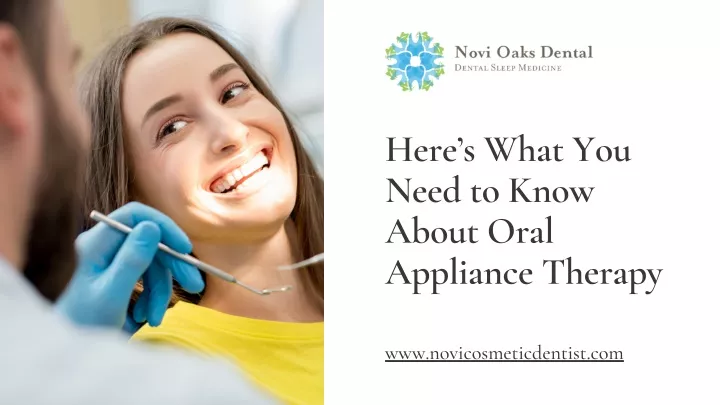 here s what you need to know about oral appliance