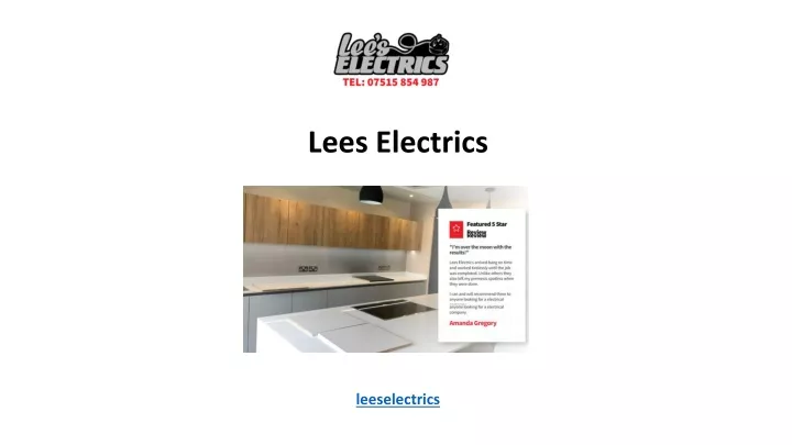 lees electrics leeselectrics