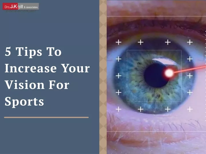 5 tips to increase your vision for sports