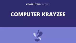 Fast Mobile, Computer Repair Shop Enfield | Computer Krayzee