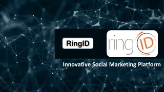 RingID | Innovative Social Marketing Platform