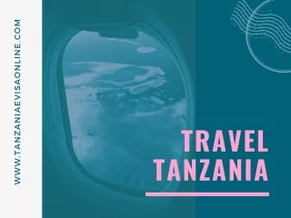 World-class Tanzania Visa Online Service