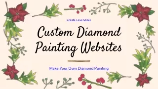 Custom Diamond Painting Website