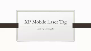 Play The Best Laser Tag Los Angeles