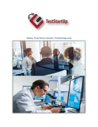 Online Tech News Canada | Teststartup.com