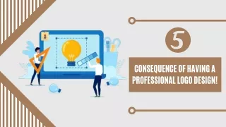 consequence of having a professional logo design