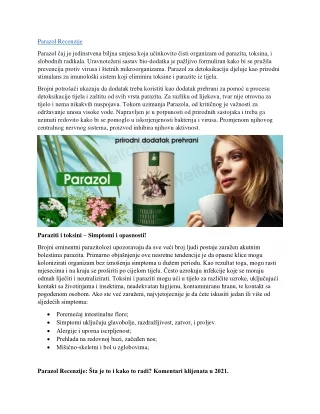 parazol recenzije