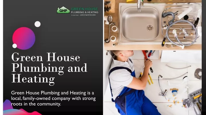 green house plumbing and heating