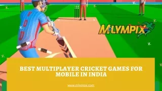 Best Multiplayer Cricket Games For Mobile in India