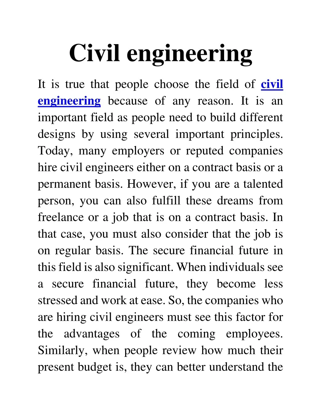 PPT - civil engineering PowerPoint Presentation, free download - ID ...
