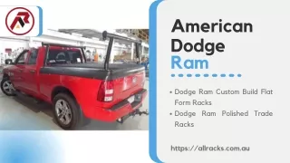 American Dodge Ram