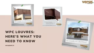 WPC Louvres Here’s what you need to know