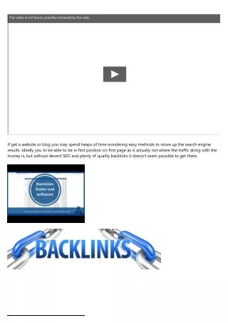 8 Go-To Resources About quality backlink services