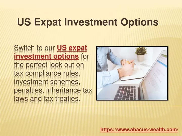 us expat investment options