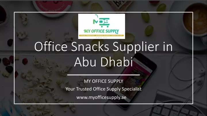 office snacks supplier in abu dhabi