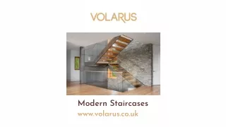 Modern Staircases