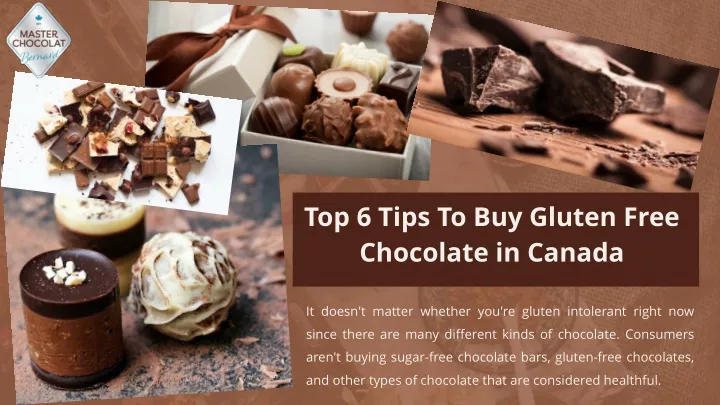 top 6 tips to buy gluten free chocolate in canada