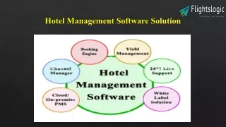 hotel management software solution