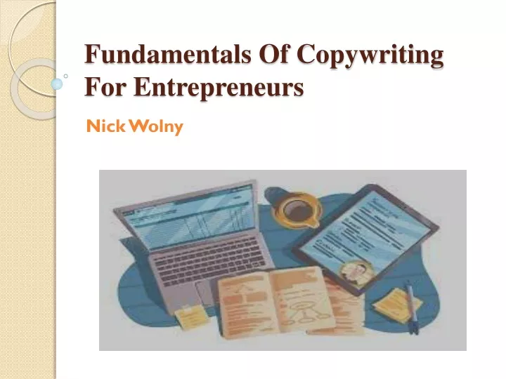 fundamentals of copywriting for entrepreneurs