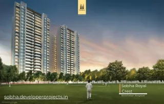 Sobha Royal Crest At Banashankari Bangalore- Premium Homes on Market