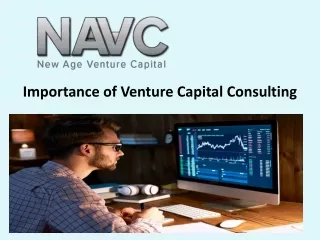Importance of Venture Capital Consulting