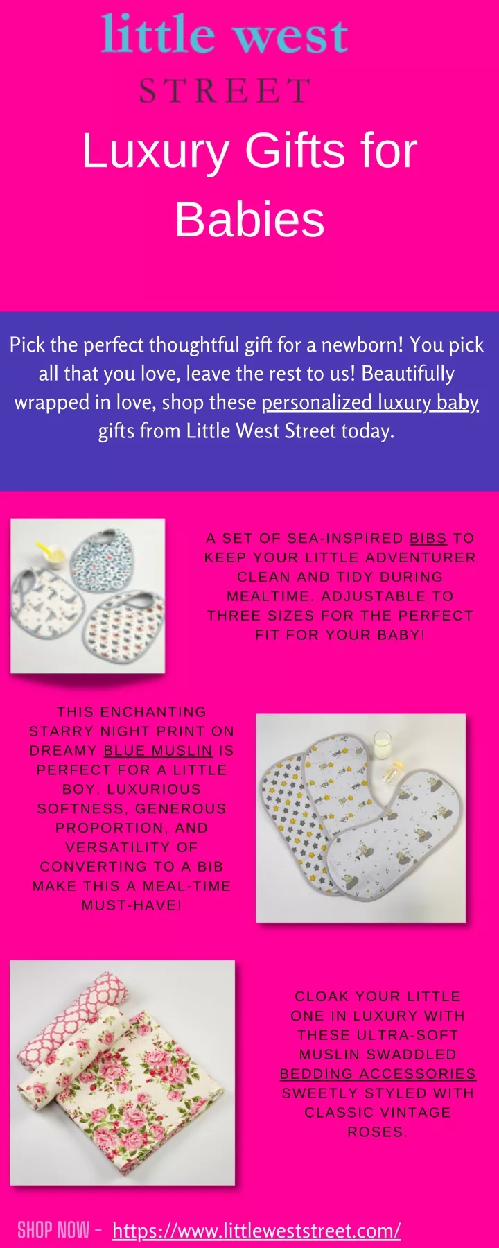 luxury gifts for babies