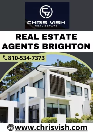 Real Estate Agent Brighton | Professional Services | Chris Vish Real Estate
