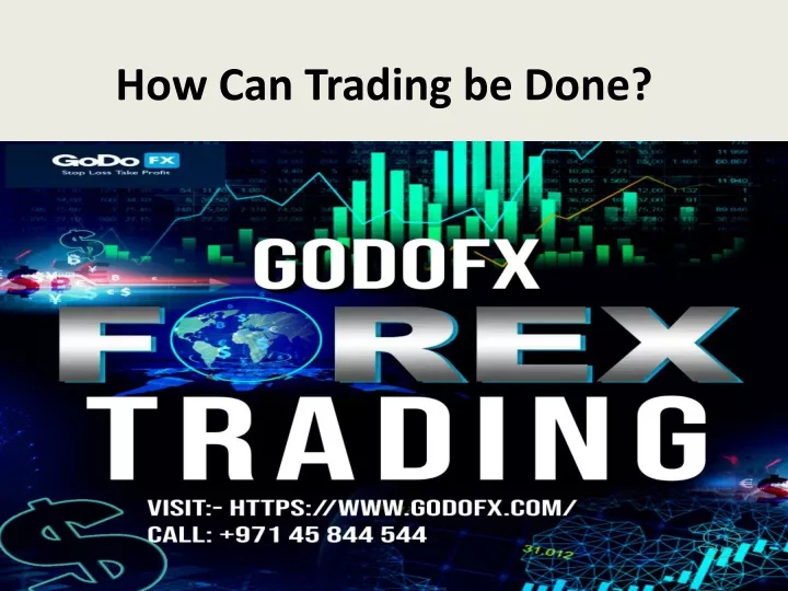how can trading be done