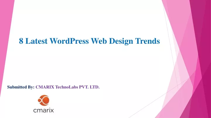 8 latest wordpress web design trends