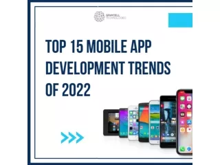 Top mobile app development trends