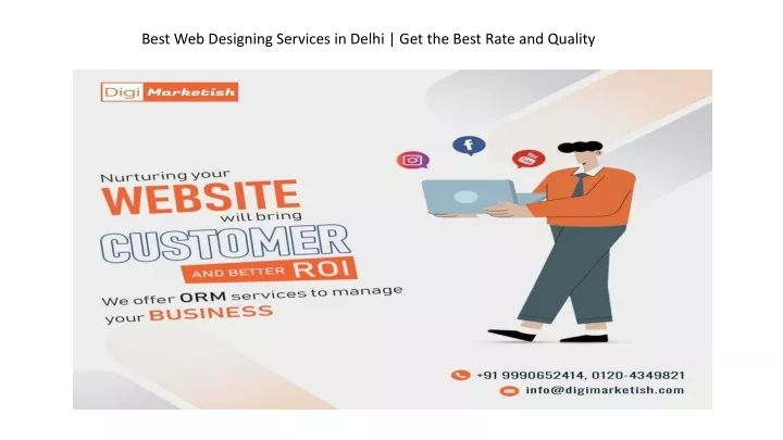 best web designing services in delhi get the best