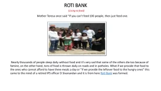 ROTI BANK