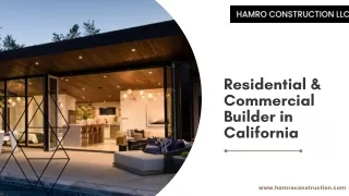 Home Interior Renovation Services In  North San Diego County - Hamro Constructio