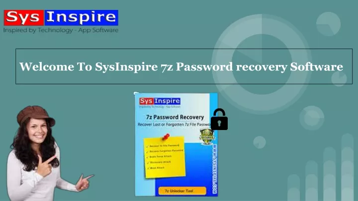 welcome to sysinspire 7z password recovery software