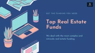 Top Real Estate Funds