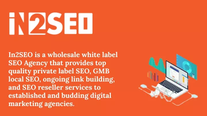 in2seo is a wholesale white label seo agency that