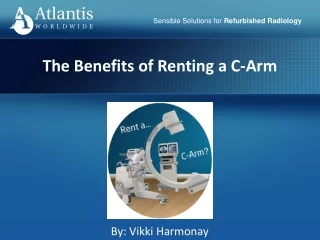 sensible solutions for refurbished radiology