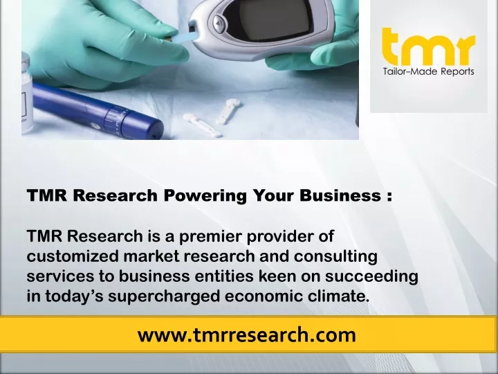tmr research powering your business tmr research