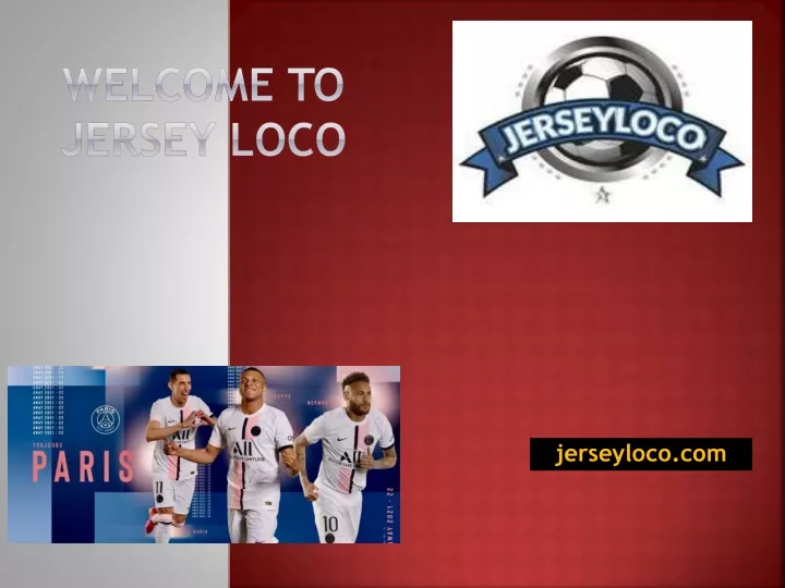 welcome to jersey loco