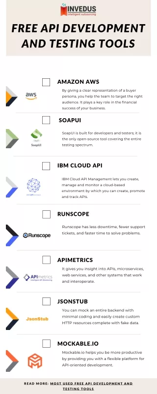 free api development and testing tools