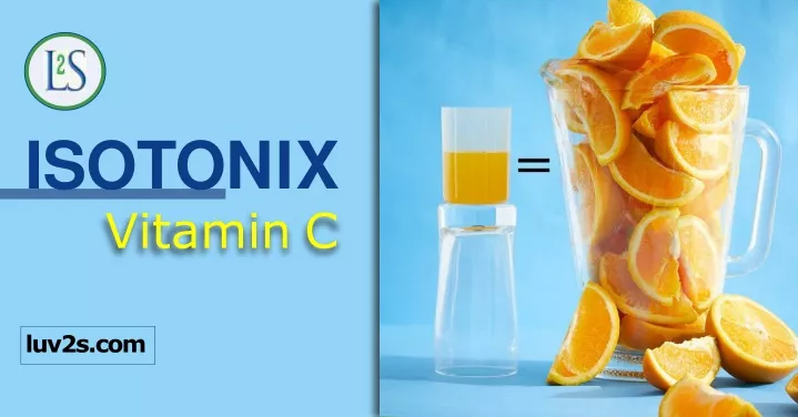 isoto nix vitamin c