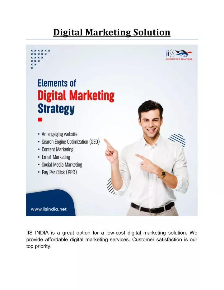 digital marketing solution