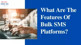 Bulk SMS Platform Is Useful Platform For Marketers