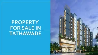 property for sale in tathawade