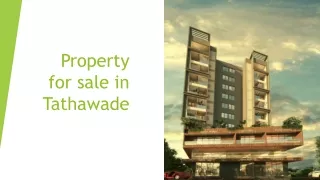 property for sale in tathawade